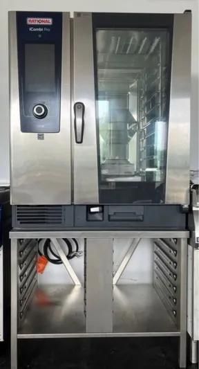 RATIONAL iCombi Classic 10 - 1/1 GN 23000лв нов наличен