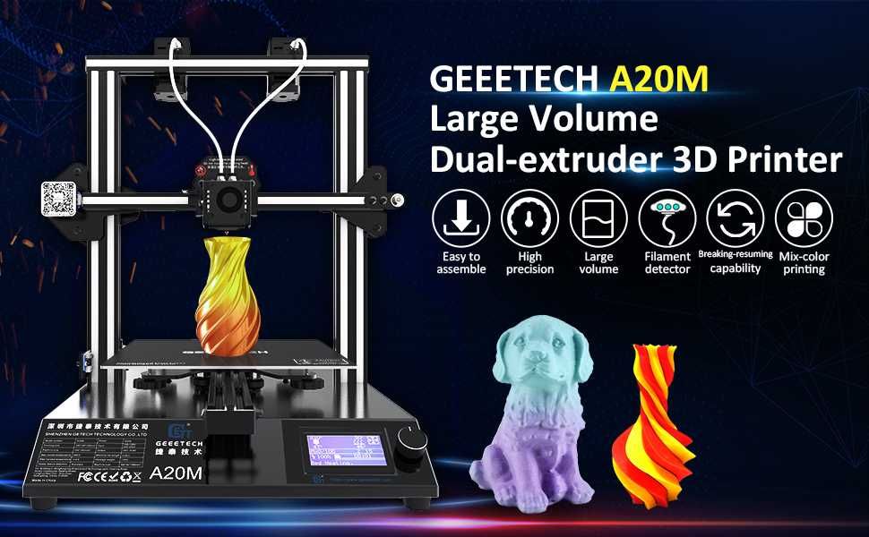 geeetech 3d printer возможен обмен