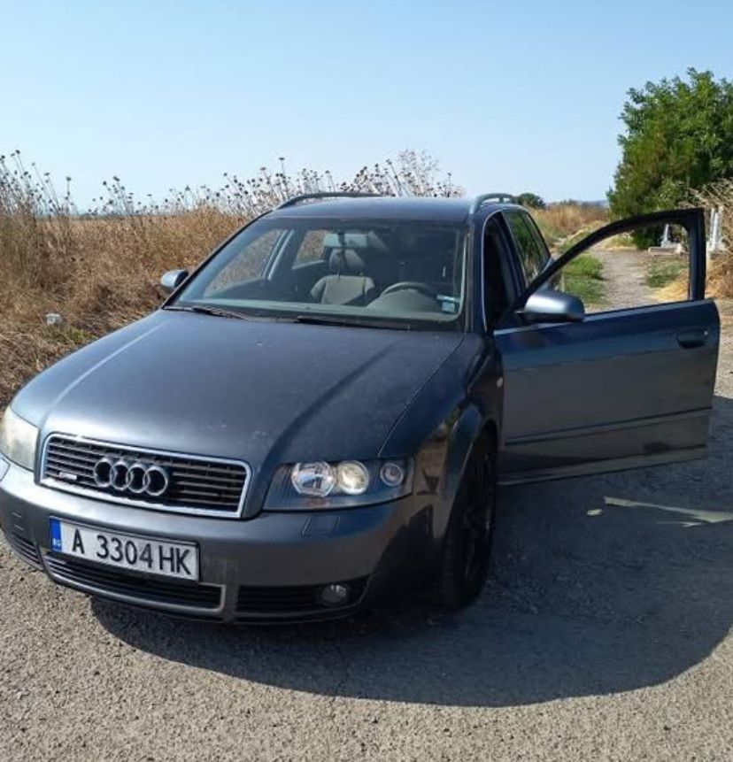 Audi a4 b6 на части