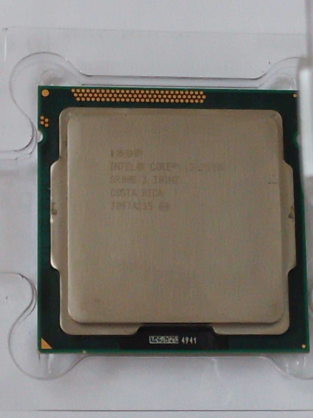 Процесор Intel i5-2500K LGA 1155 с отключен множител