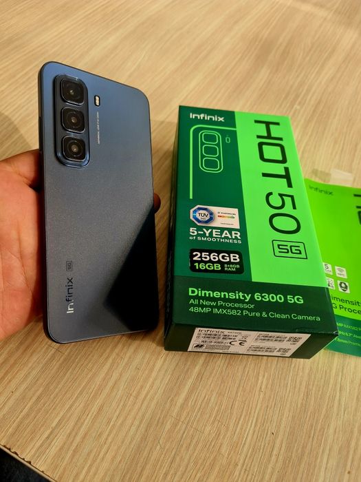 Infinix Hot 50   5G