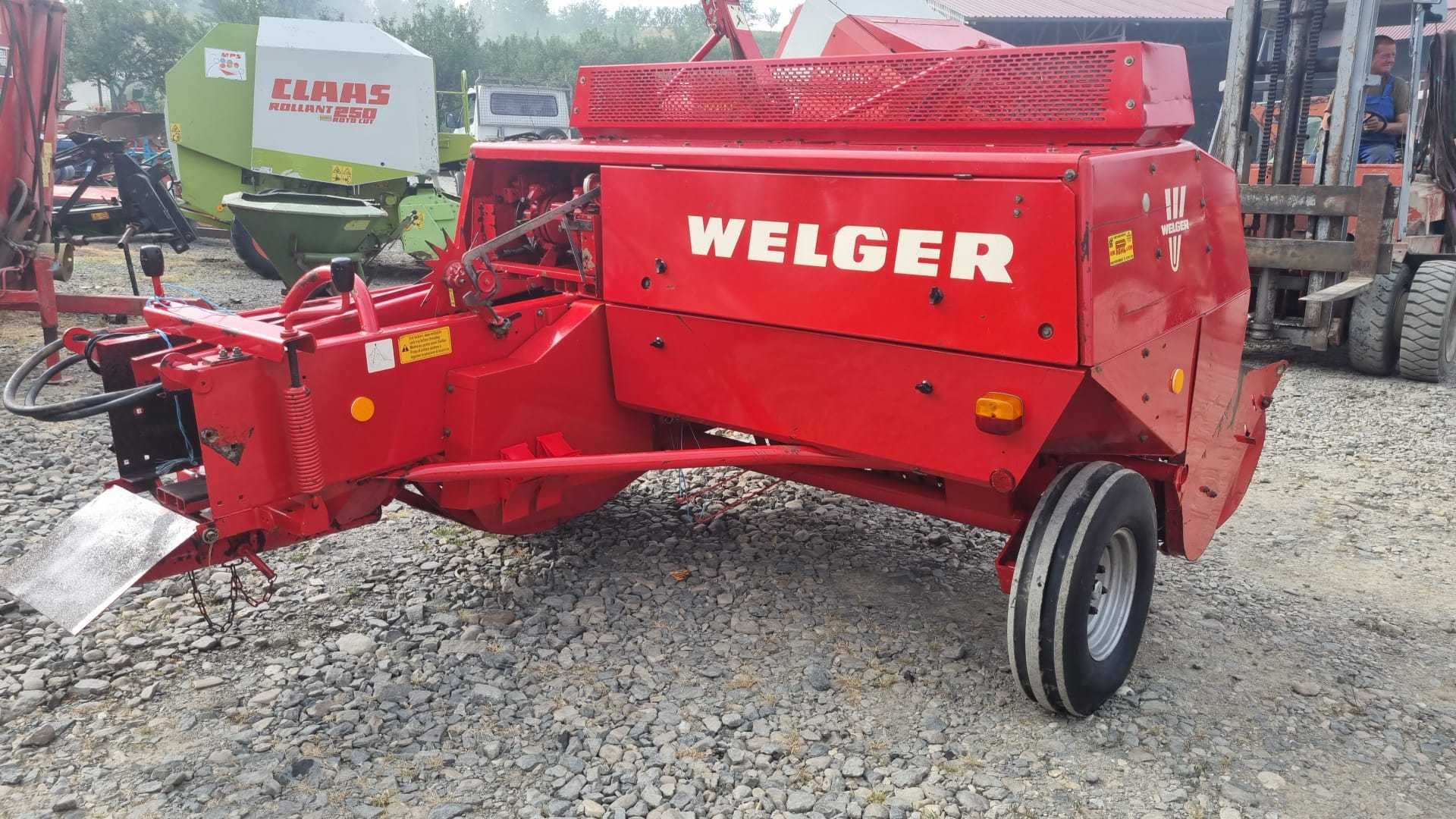 Presa de balotat Welger AP 38, 41,42,45,52,53,530 JD 332, 336 A, 342