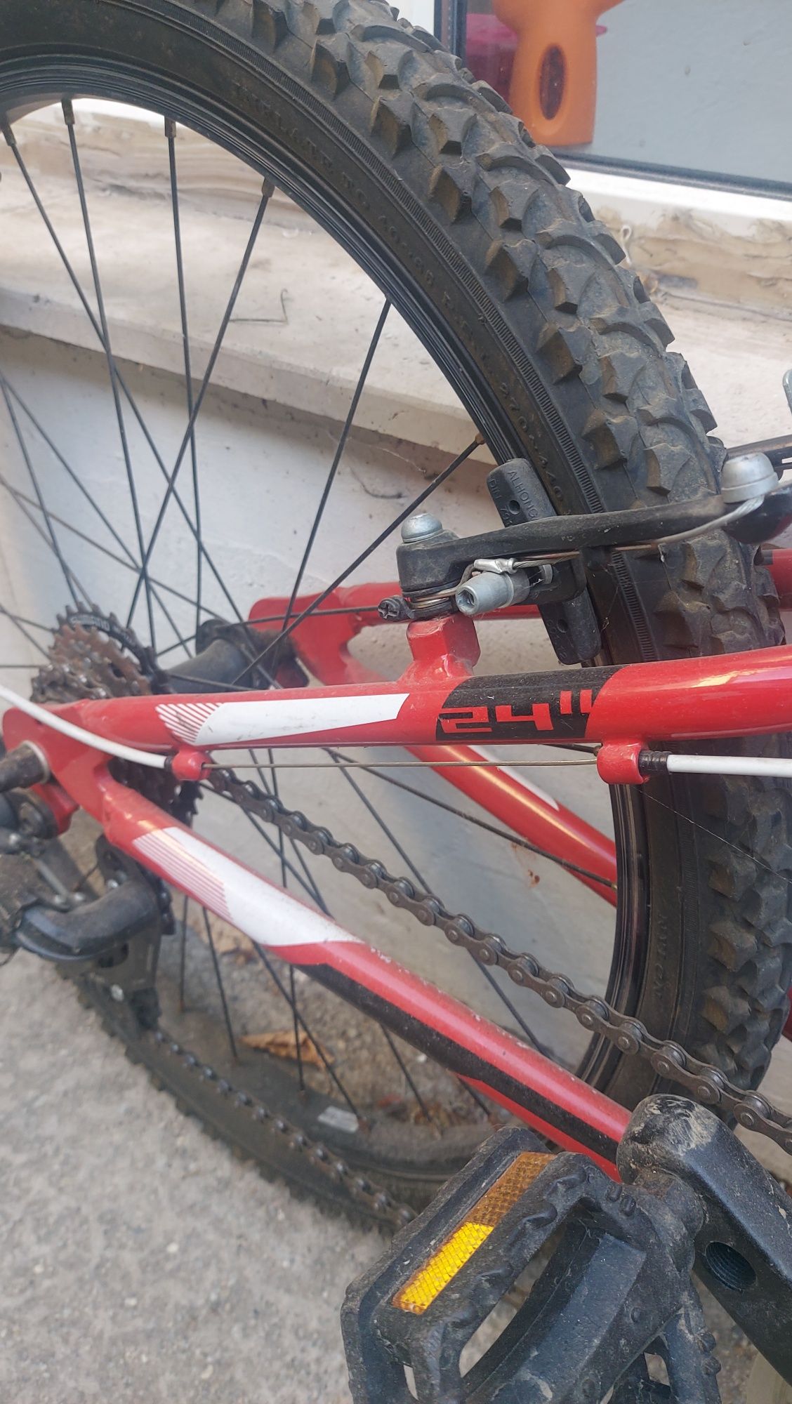 Bicicleta MTB copii DRAG HARDY 24"