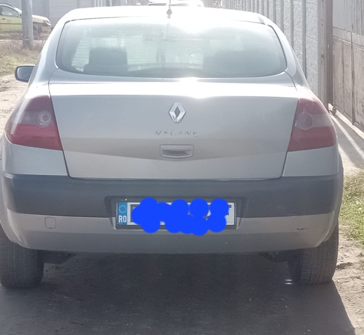 Dezmembrez Renault Megane 2 1.5 dci euro 3
