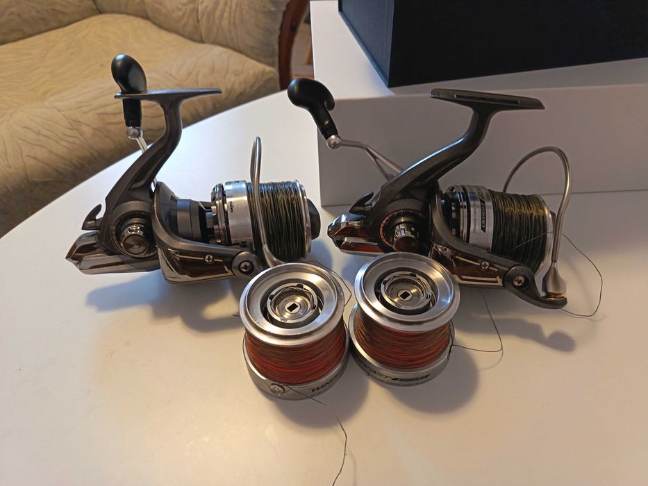Макари Daiwa windcast z5500