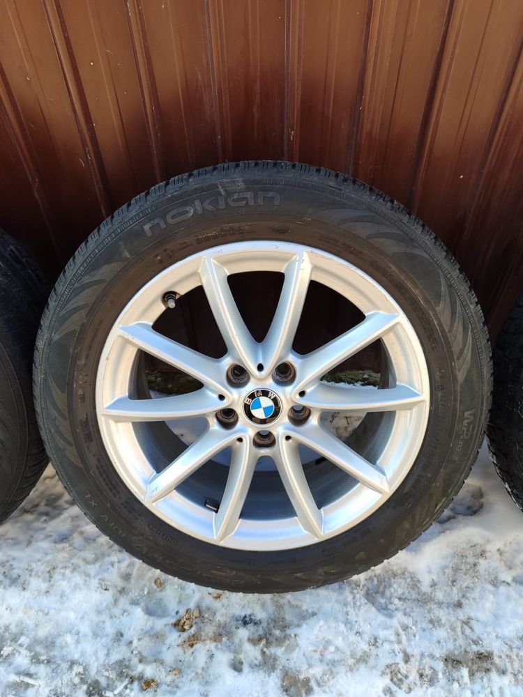 Jante BMW X1 f48 sau X2 F49 cauciucuri 225 55 17 Nokian X2 F 39