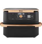 Фритюрник,фрайър Ninja Foodi FlexDrawer AF500EUCP,2кг,2470W,40-240°.