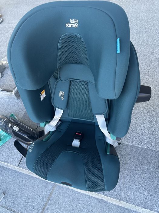 Столче за кола Britax Romer - Advansafix, с IsoFix, i-Size