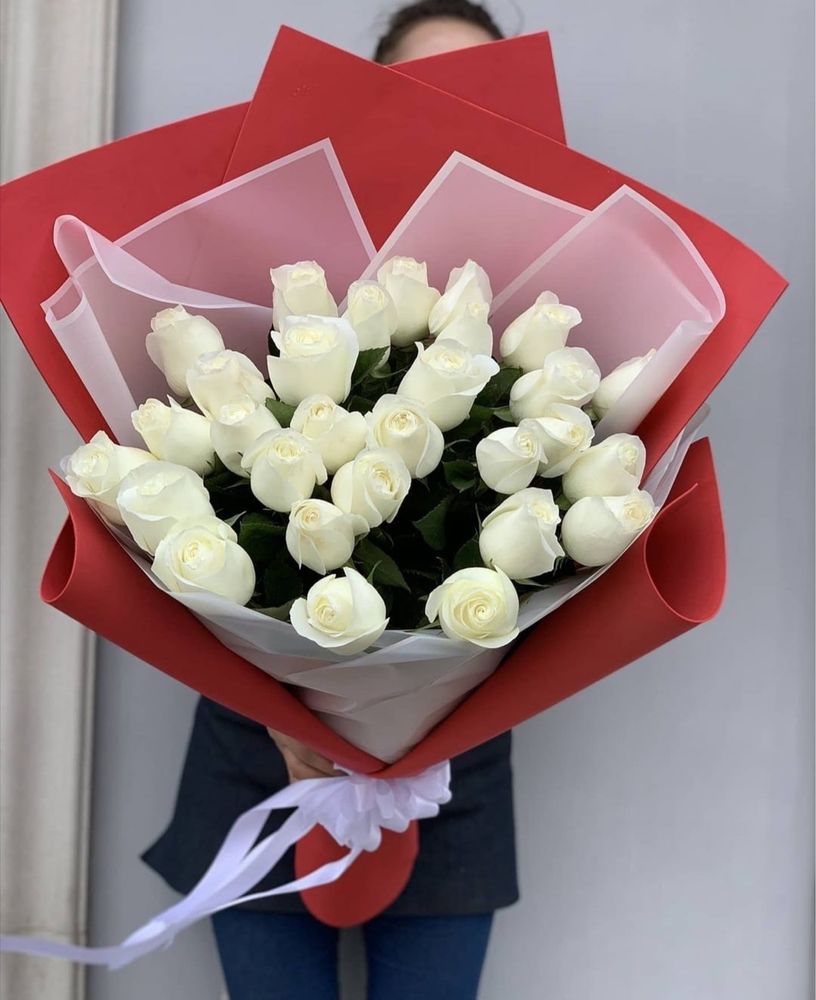 Букеты Алматы с Доставкой! Розы, Цветы