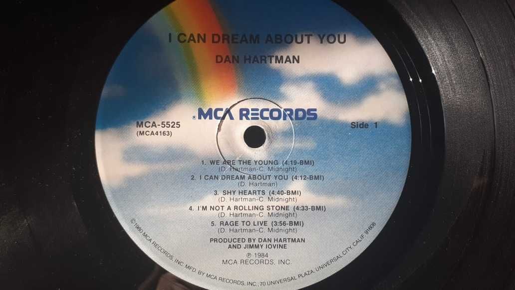 пластинка Dan Hartman – I Can Dream About You, (US), Pop Rock