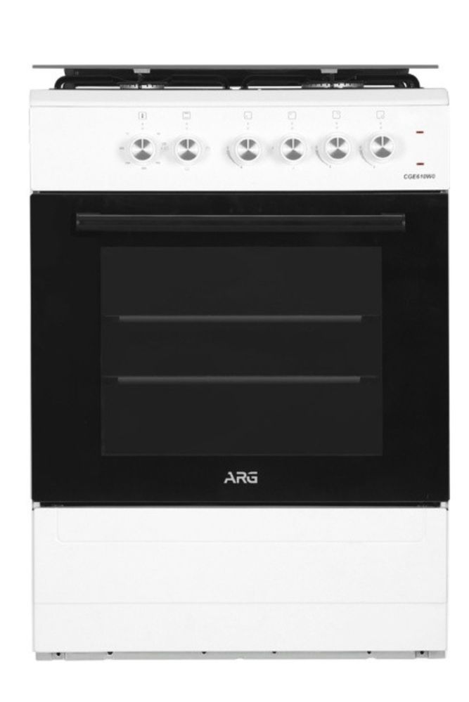 Новый Кухонная плита ARG CGE610W0 белый