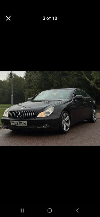 Mercedes CLS 320 CDI Мерцедес цлс 320 цди НА ЧАСТИ