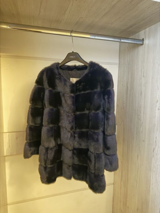 Норковая шуба автоледи