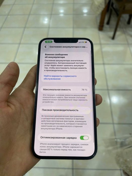 Iphone 12 pro max Ideal