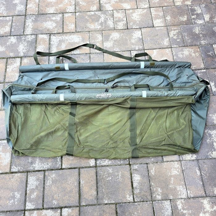 Sling PROFL / Sac retinere și cantarire Crap cu Flotoare 120cm