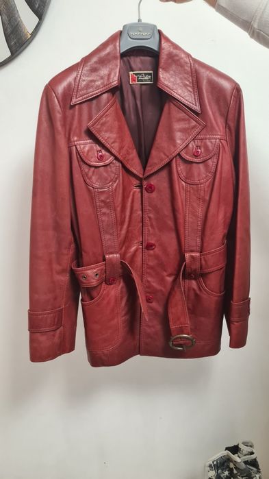 Geaca  de piele și Trenci de piele