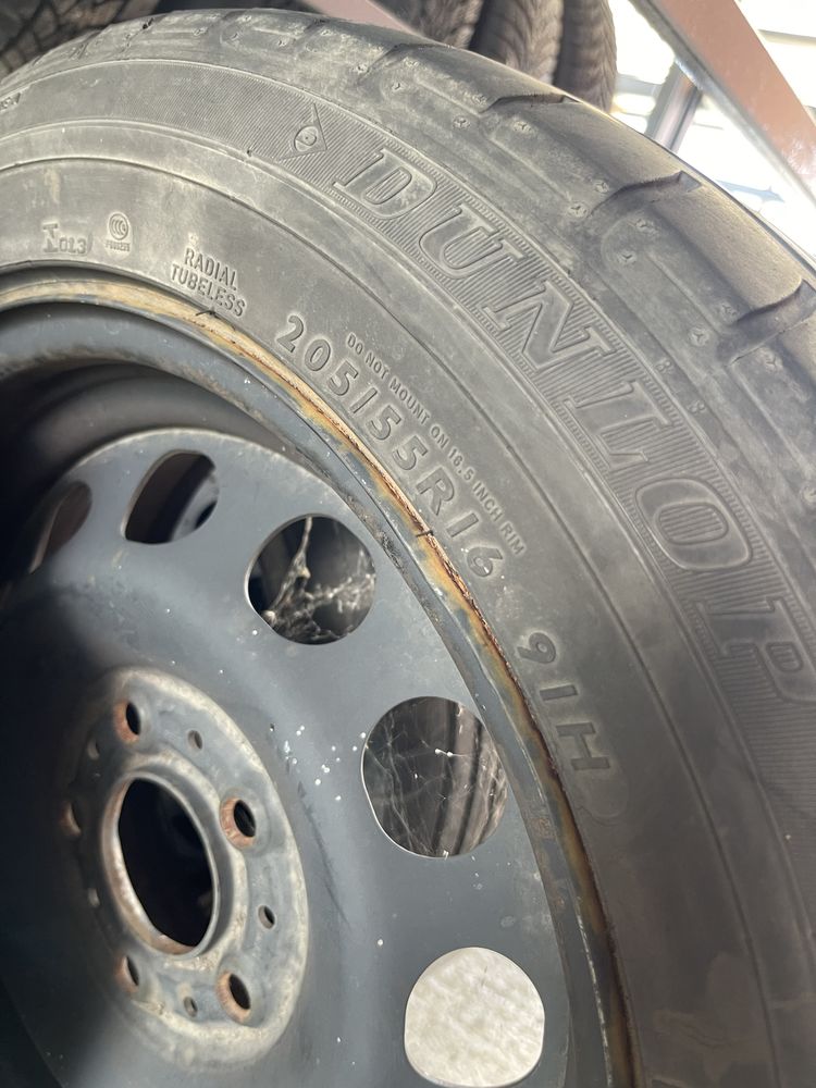 Anvelope de vara 205 55 R16 Dunlop