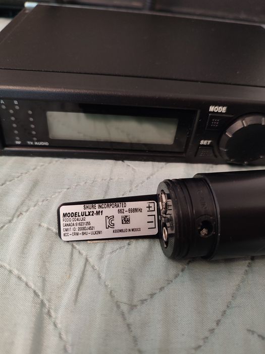 Microfon Shure UlxP4 Made Canada fidelitate maximă!