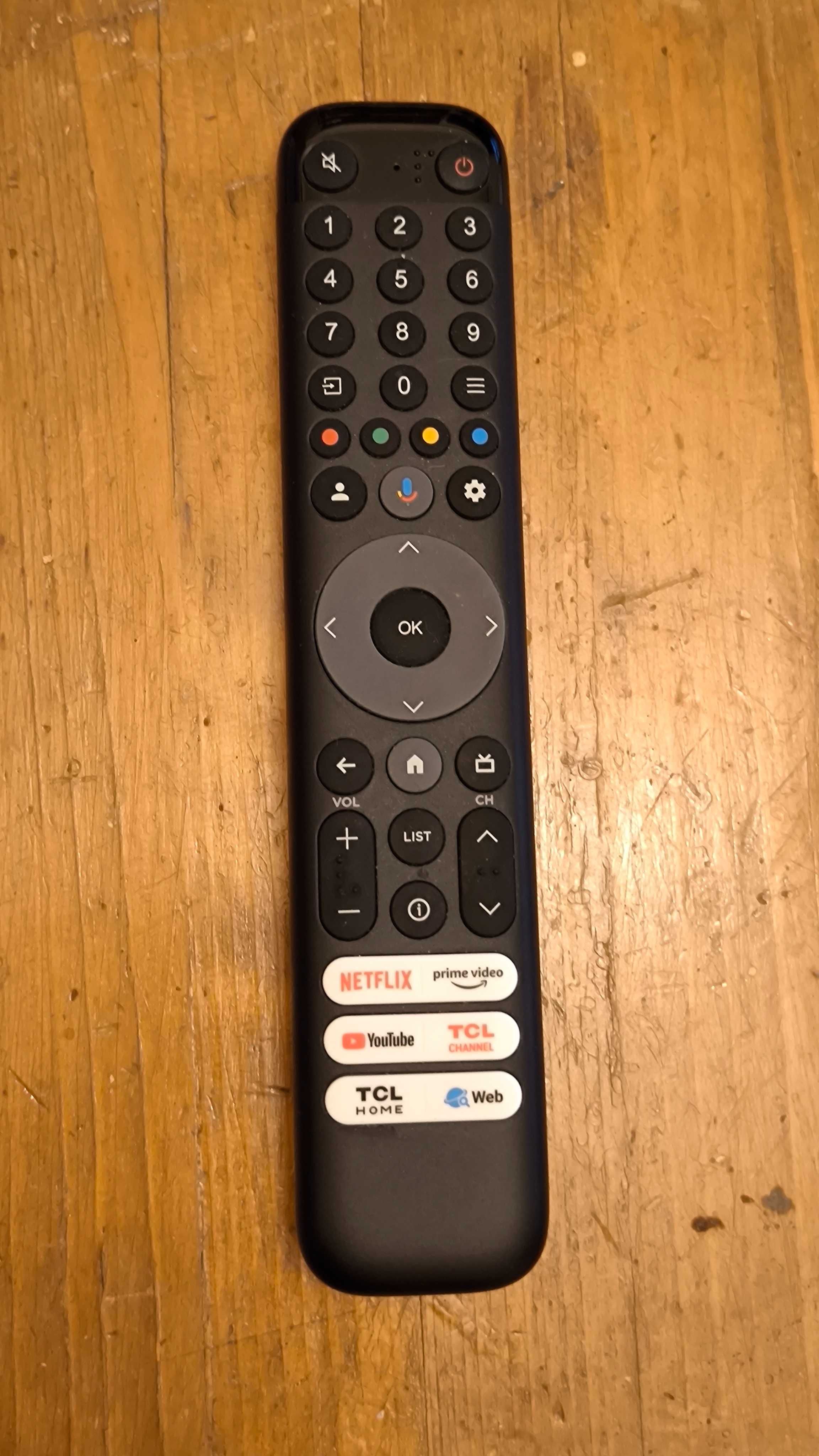 de vanzare tv smart tcl miniled 55c845 , ireprosabil, inca in garantie