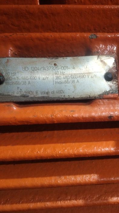 Motor electric trifazat Siemens, 30kW, 1500rpm, 380V