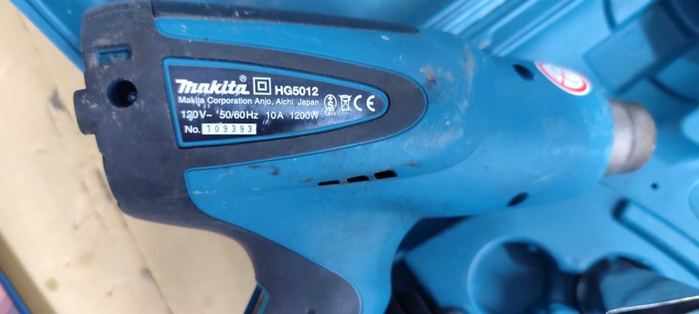 feon suflanta MAKITA HG5012 1200w JAPAN la 120v