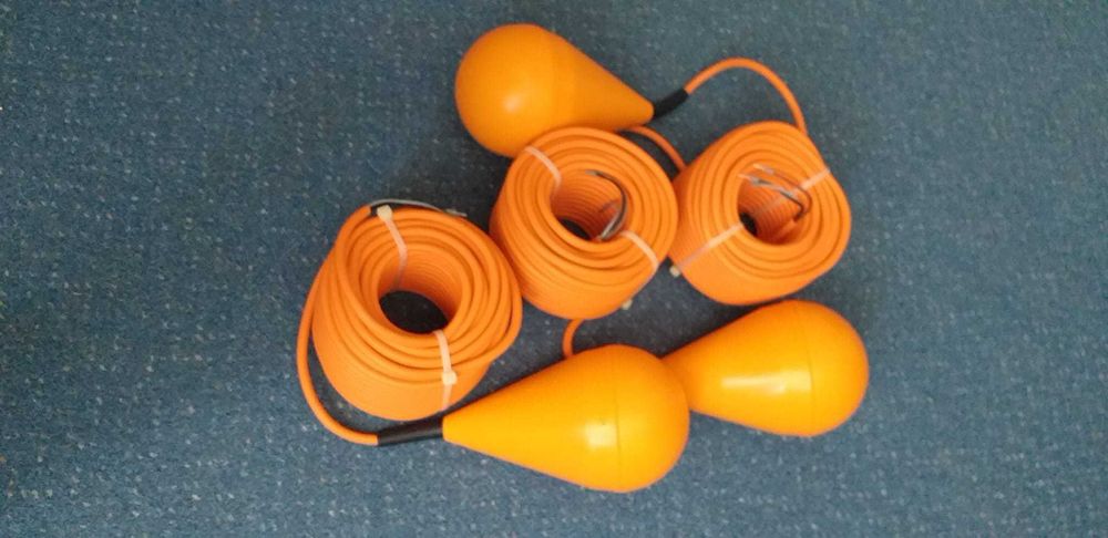 Plutitori Grundfos pentru ape uzate L=20m