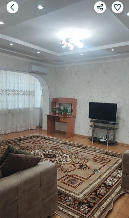 Срочно Аренда Бабур 2/2/9 с мебелью техникой ремонт хороший !