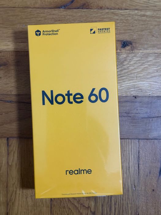 Чисто нов Realme note60