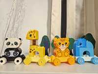 Tren animale Lego Duplo