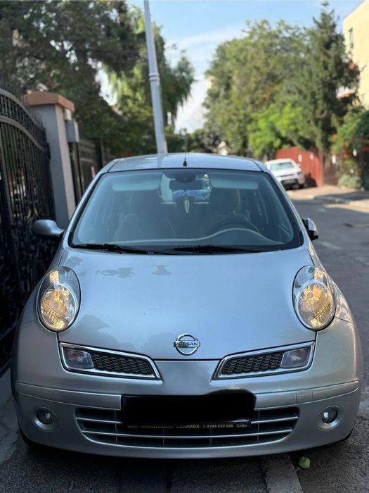 Nissan Micra Masina intretinuta si curata