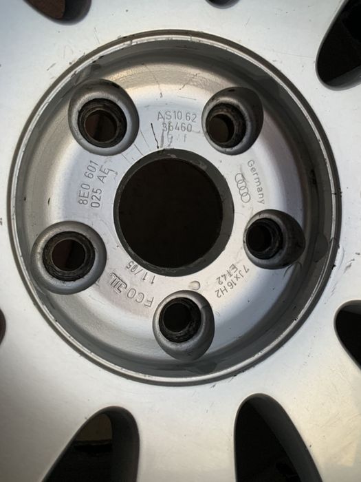 Джанти за Audi 5x112  16 цола