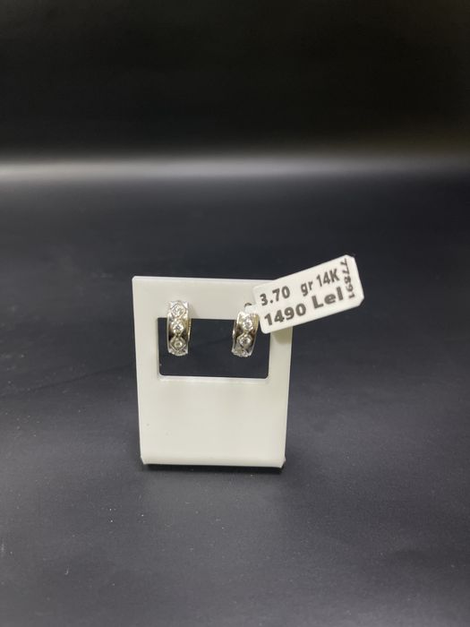Cercei aur 14k 3,70gr #46952
