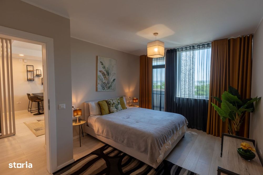 Apartament 2 camere in Cartier Rezidential Brates