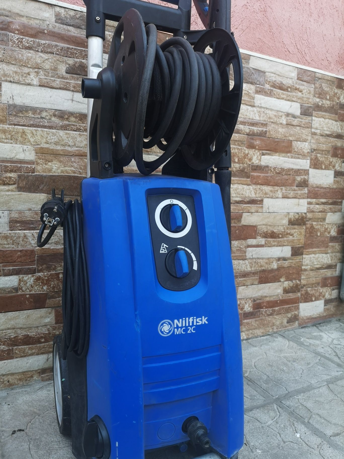 Водоструйка Nilfisk MC2C 160бара 10л/min БронзГлава Профи