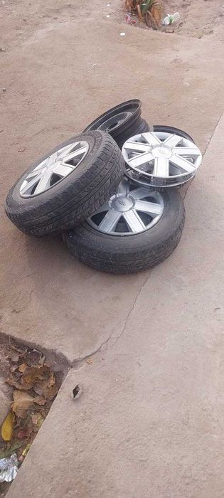 13 lik yevro diska kalpagi bn kamplekt 2 tasini baloni bor