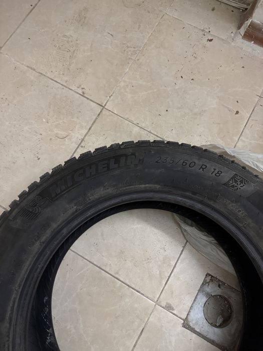 Шины MICHELIN X-Ice Snow 235/60 R18