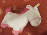 Agnes' Fluffy Unicorn Despicable Me Original