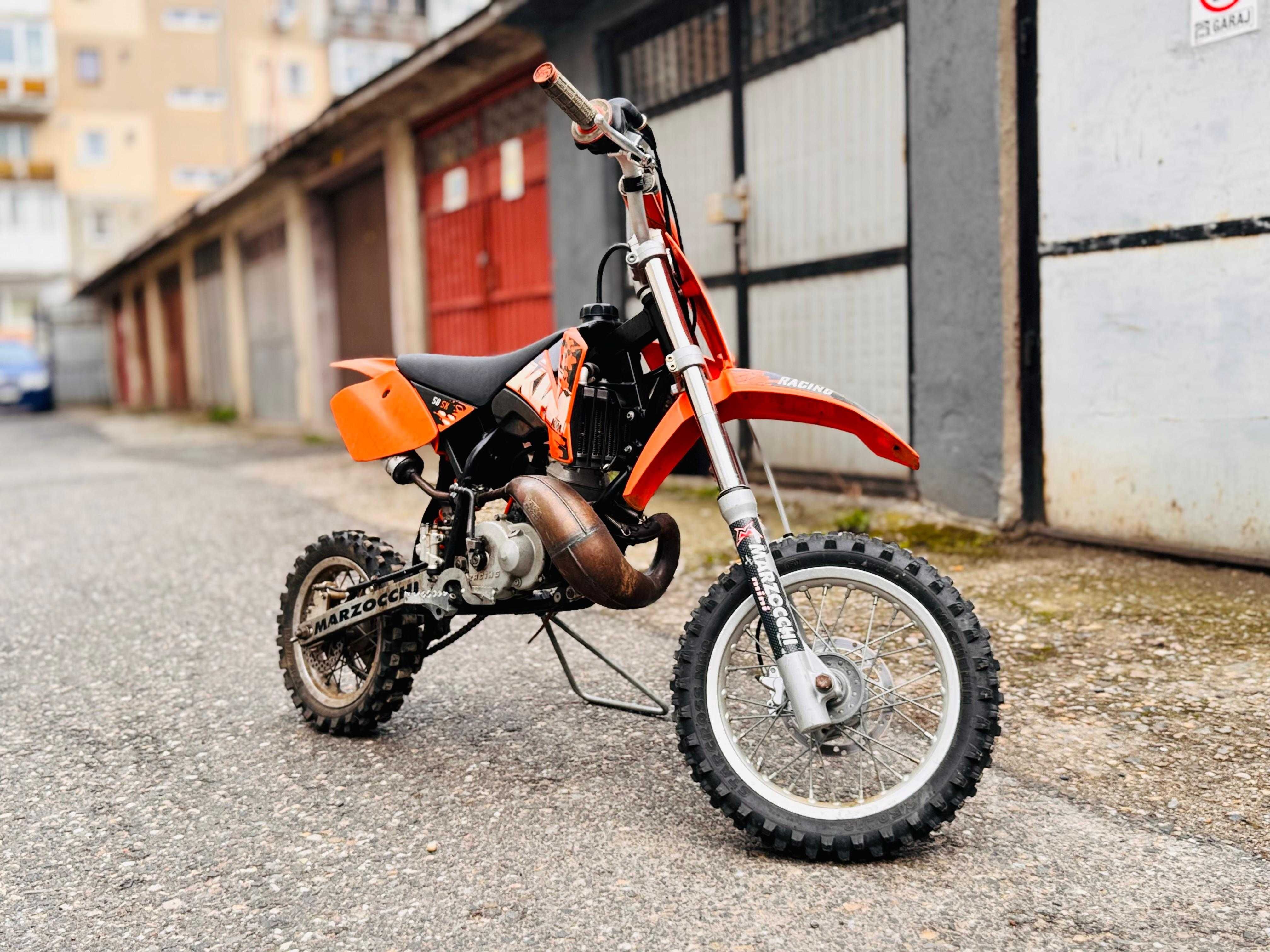 ... Vand Ktm sx 50 ...