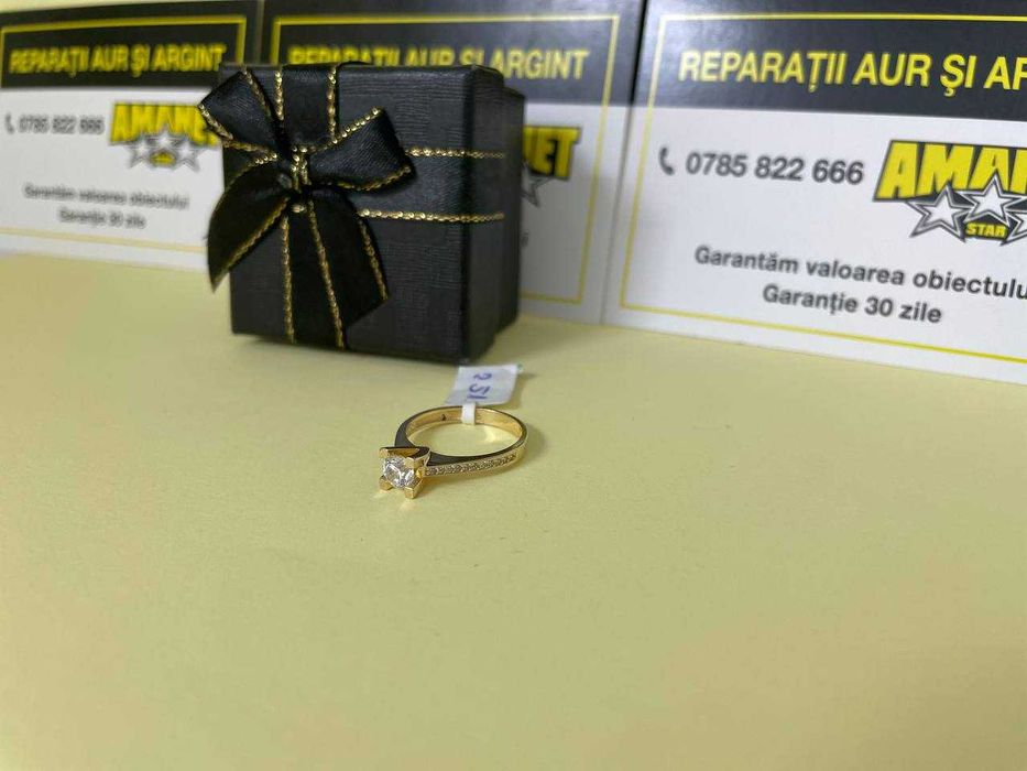 inel aur 14k (m1) staramanet