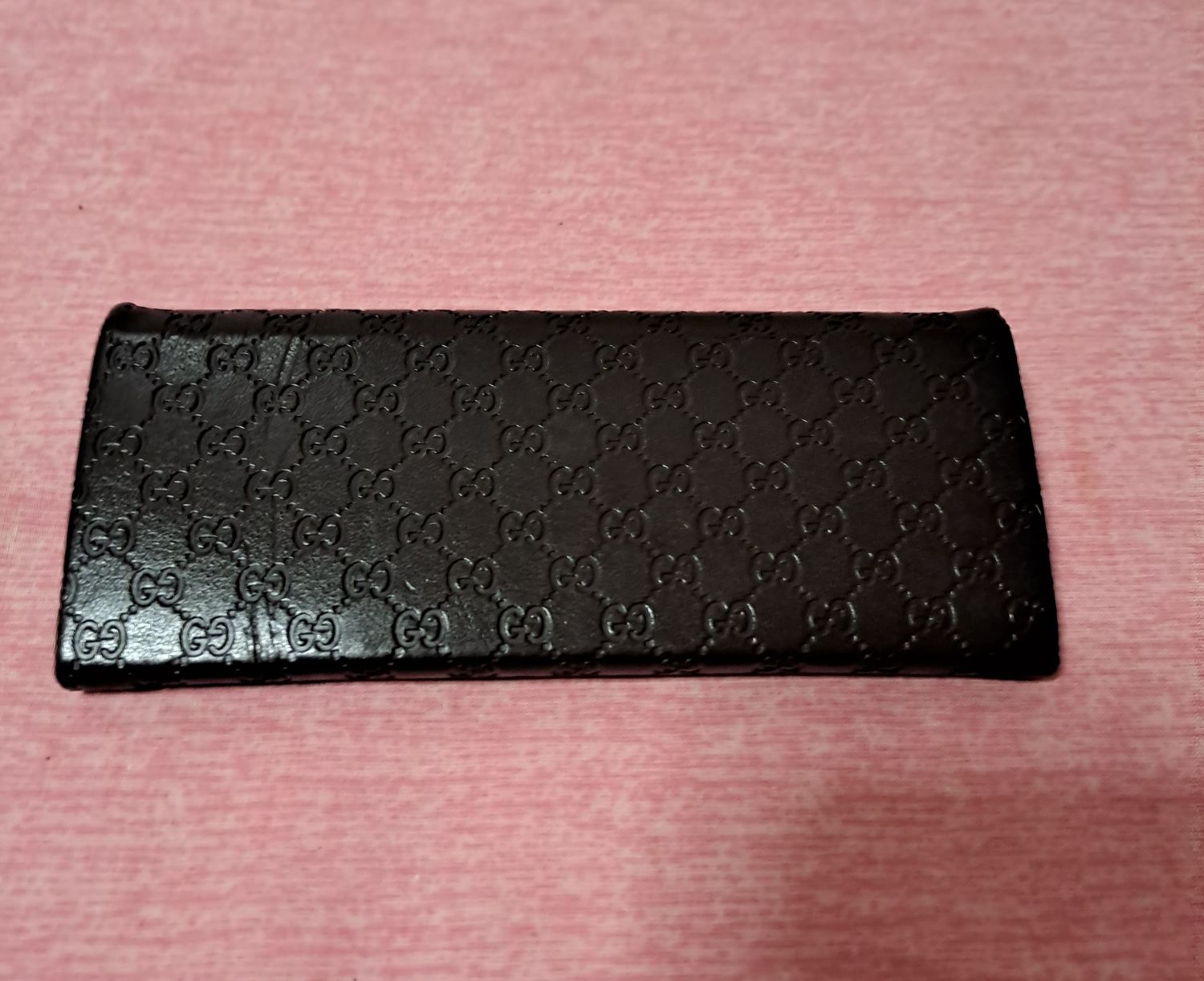 Etui ochelari original Gucci,piele naturala