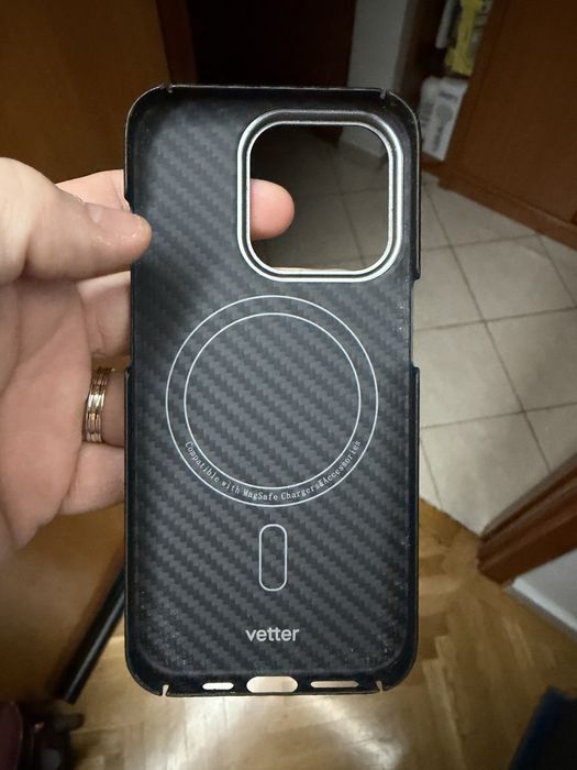 Husa iphone 15 pro vetter case