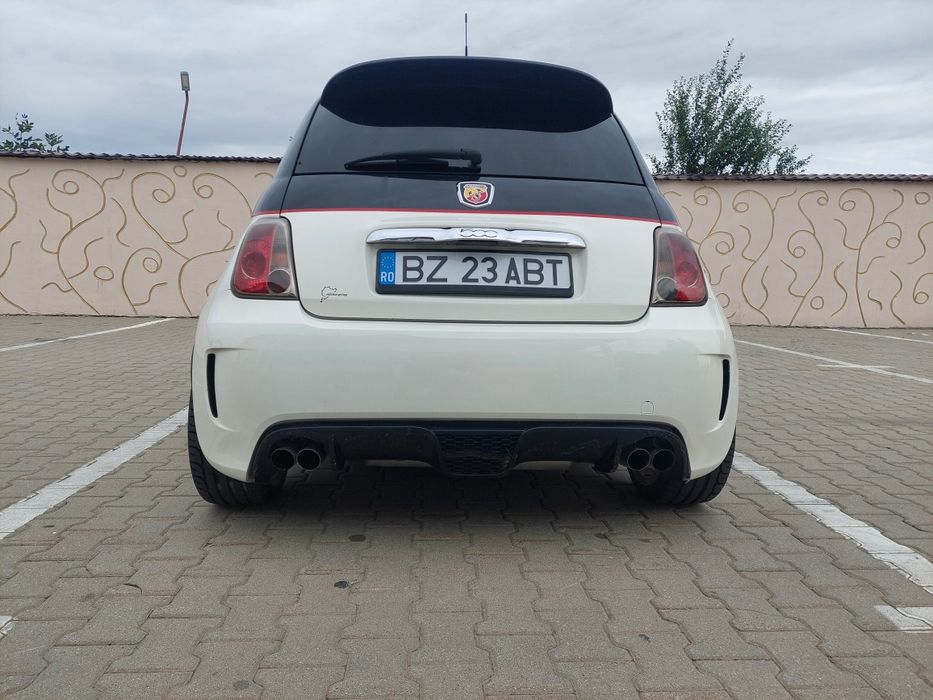 ABARTH 500 / Unic Proprietar Ro /  82000 km / 2009