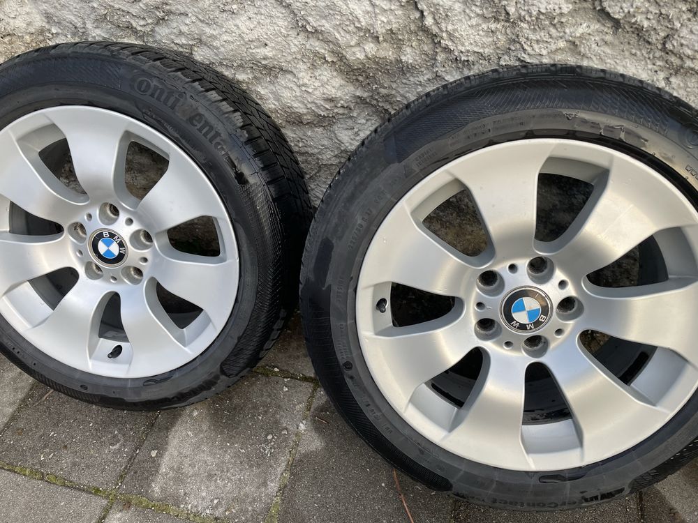 Джанти BBS 17/5x120 за BMW зимни гуми