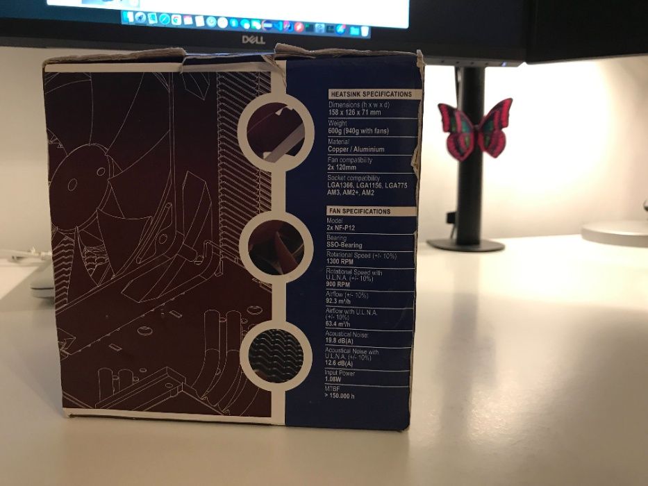 Cooler Noctua NH-U12P SE2 SILENT PC
