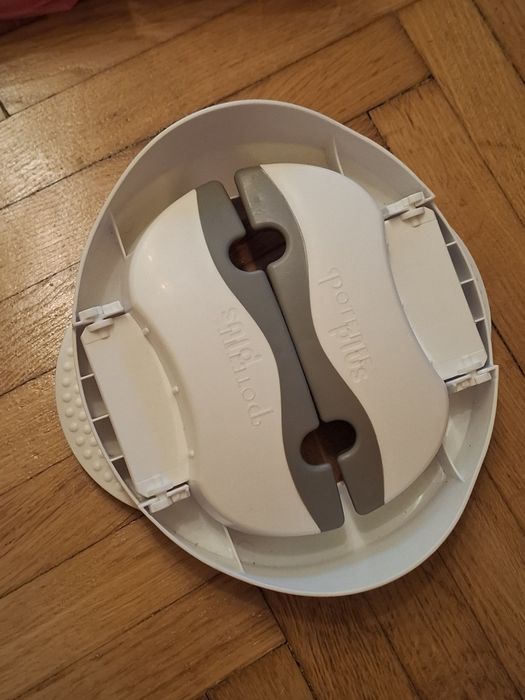 Olita portabila pliabila Premium Potette Plus – Alba + pachet pungi