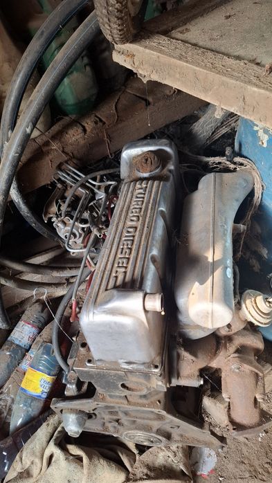 Двигатель на Опель фронтера