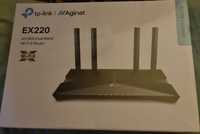 Рутер TP-link EX220.     AX1800 Dual Band Wi-fi 6 Router