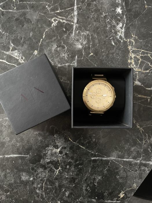 Ceas Armani Gold Edition