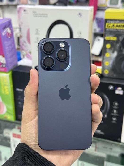 Iphone 15 pro 256GB ideal