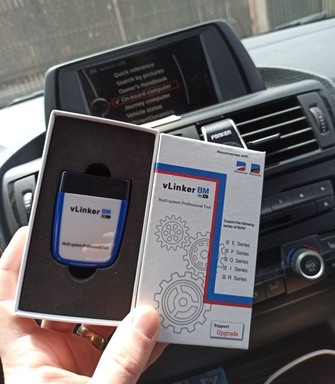 Diagnoza BMW VLINK BM+ Activare Funcții BMW Regenerare DPF Codare BMW